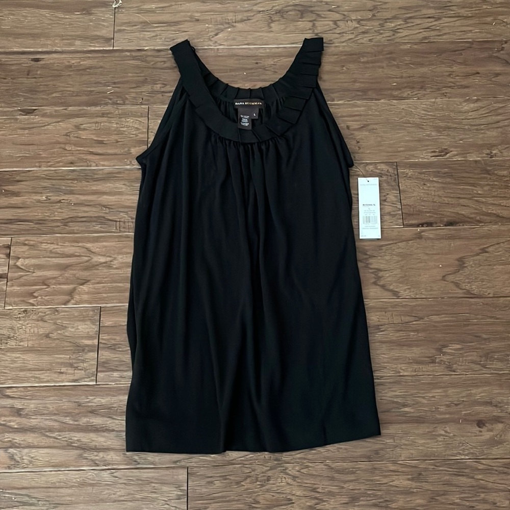 Dana Buchman Sleeveless Shirt